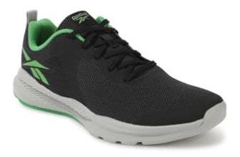 Reebok Mens Crunch Runner Black