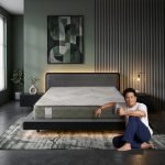 Livpure Smart Regal Latex Ortho Mattress|8 Inch|King Size Bed 78x72x8