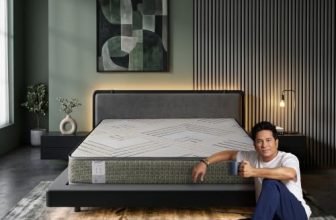 Livpure Smart Regal Latex Ortho Mattress|8 Inch|King Size Bed 78x72x8