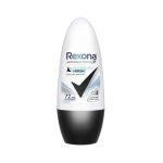 Rexona Invisible Dry + Fresh Roll-On Deodorant for Women | 72-Hour Freshness | No Stains | Alcohol-Free & Gentle on Skin | 45 ML