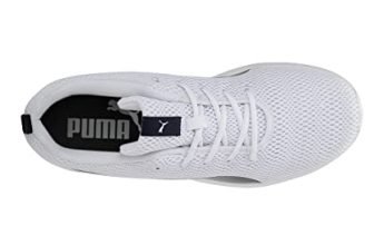 Puma mens Dwane IDP Closed shoe Puma White-Peacoat 7 UK (19326107)