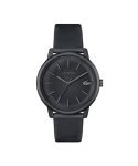 Lacoste Lacoste.12.12 Move Qtz Basic Dark Grey Round Dial Men’s Watch | Grey Silicone Material | Strap Watch – 2011242