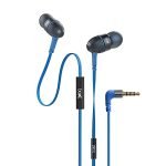 boAt Bassheads 225 Wired in Ear Earphone with Mic (Blue)