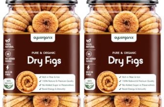 Premium Aghnai Anjeer 500gm*2 | Dried Figs | Naturally Sweet & Soft Dry Fruit | Rich in Fiber, Iron & Calcium | Healthy Snack for Kids & Adults | No Added Sugar | Hygienically Packed