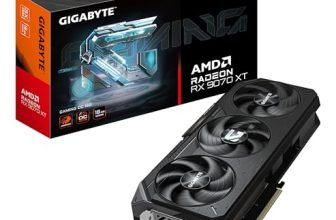 GIGABYTE Radeon RX 9070 XT Gaming 16G Triple Fan Card