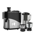 Maharaja Whiteline Odacio Desire Juicer Mixer grinder 550 Watt,smooth juicing, 3 jars, 5years warranty