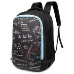 ACEPACK 23.22L Backpack – Lightweight & Durable Polyester Bag for Work, Travel & School with Breathable Mesh Padding (Escape Black)