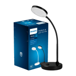PHILIPS OPUS Table Lamp(48 cm, Black)