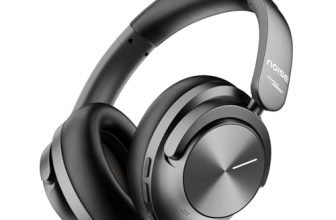Noise Master Buds Max, Sound by Bose Wireless Over-Ear Headphones, Adaptive ANC, LHDC 5.0, Immersive Spatial Audio,Upto 60H Playtime, Fast Pairing, Wear Detection(Onyx)
