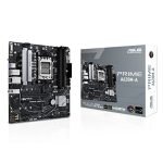ASUS Prime A620 Micro-ATX Motherboard, DDR5, PCIe 4.0 Support, Dual M.2 Slots, DisplayPort/HDMI/VGA, USB 3.2 Gen 1 Ports, Front USB 3.2 Gen 1 Type-C, BIOS Flashback, Noise Cancelation, Aura Sync