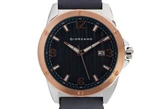 Giordano Analogue Black Dial Men’s Watch
