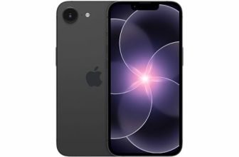 Apple iPhone 17e 256 GB: 15.40 cm (6.1″) Super Retina XDR Display, A19 Chip, All-Day Battery Life, 48MP Fusion Camera, 256GB Starting Storage; Black