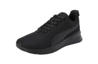 Puma Mens Radcliff V1 Black-Dark Coal Sneaker – 9 UK (39715601)