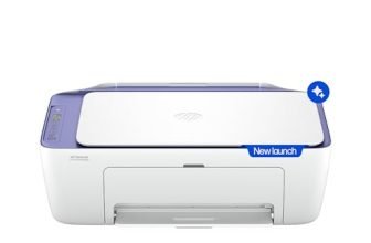 HP AI Capable Ink Advantage 2986 Dual Band WiFi (up to 10X Faster) Colour Printer – Print/Scan/Copy Ideal for Home