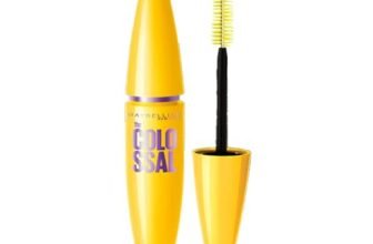 Maybelline New York Volume Express Colossal Mascara, Washable, Glam Black