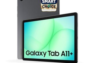 Samsung Galaxy Tab A11+ [Smartchoice], 11-inch (27.82 CM), LCD Display, 6GB RAM, 128GB ROM, Wi-Fi, Quad Speakers, Dolby Atmos, Gray, AI Enabled