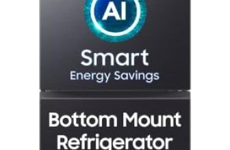 Samsung Smart Choice 458 L, 1 Star, Digital Inverter, Frost Free Double Door, Bespoke AI WiFi Refrigerator (RB45DG6005B1TL, Black DOI, 2026 Model)