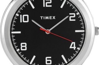 TIMEX Black Dial Analog Watch  – For Men