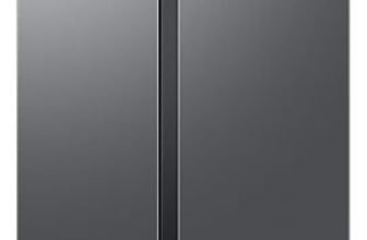 Samsung 653L WI-FI Enabled SmartThings Side By Side Inverter Refrigerator (RS76CG8113SLHL, EZ Clean Steel)