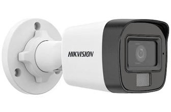 HIKVISION 3K Smart Hybrid Light Audio Fixed Mini Bullet Camera DS-2CE16K0T-LPFS Compatible with JK Vision BNCa