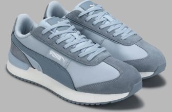 PUMA R78 Retro Sneakers For Men(Blue , 9)