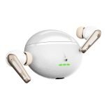 boAt Airdopes Prime 512 (2026 Launch) Volume Swipe Control, 4Mics AI-ENx, 50H Battery, Multi Connect, App Support, BT v6.1, Bluetooth Earbuds, TWS Ear Buds Wireless Earphones with mic(Moonstone White)