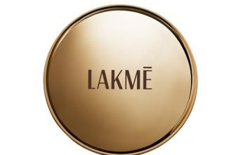 Lakme 9 To 5 Powerplay Priming 3in1 Powder Primer, Foundation & Compact, Lasting Matte, Silky Golden (9g)