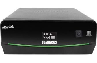 LUMINOUS Zelio M 1200 with 3 Year Warranty Pure Sine Wave Inverter(900 VA)
