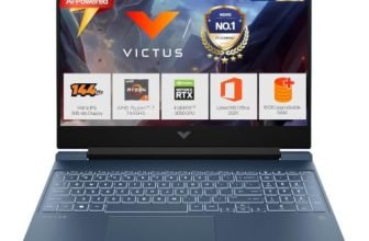 HP Smartchoice Victus, AMD Ryzen 7 7445HS, 6GB RTX 3050, 16GB DDR5(Upgradeable) 512GB SSD, 144Hz, 300 nits, 15.6”/39.6cm, Win 11, Office 24, Blue, 2.29kg, fb3134/20ax, Xbox Gamepass*, Gaming Laptop