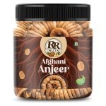 RR NUTS Premium Dried Anjeer/Figs 1kg| Afghani Anjeer | Low in Fat Healthy Snack | Rich in Vitamins & Dietary Fiber | Natural Energy Booster | Ideal for Daily Snacking & Baking
