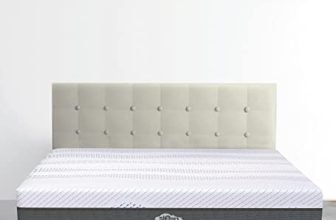 Centuary Mattresses Sleepables 6-Inch King Size with Active Edge Support Antimicrobial Foam Rolled & Vaccumed Inner Spring Mattress (78x72x6)