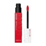 Maybelline New York Super Stay Matte Ink Liquid Lipstick, 220 Ambitious