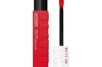 Maybelline New York Super Stay Matte Ink Liquid Lipstick, 220 Ambitious