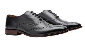 Symbol Premium Men’s Formal Oxford Black Leather Shoes_7 UK (SYP-M-FSH-OXF-01)