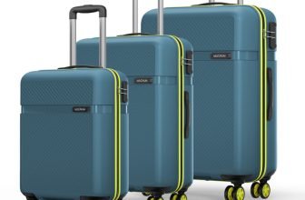 Safari Magnum Fury of 3 (Small 55cm | Medium 65cm | Large 75cm) 4W Cabin & Check-in Set 8 Wheels – 30 Inches