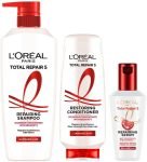 L’Oréal Paris Total Repair 5 Shampoo 650ml + Conditioner 175ml + Serum 40ml(3 Items in the set)