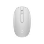 HP 240 Lunar White Bluetooth Mouse/Bluetooth® 5.1 connection/15 Month battery/1600 dpi Optical Sensor/Sleek and ambidextrous Design