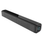 ZEBRONICS 42 Watts Bluetooth Soundbar, 7 Hours Playback, Powerful Dual Drivers, LED Indicator, Built-in Rechargeable Battery, Type C Charging, BTv5.0, mSD, AUX (Juke BAR 1610, Glossy Black)