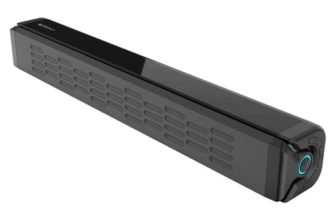 ZEBRONICS 42 Watts Bluetooth Soundbar, 7 Hours Playback, Powerful Dual Drivers, LED Indicator, Built-in Rechargeable Battery, Type C Charging, BTv5.0, mSD, AUX (Juke BAR 1610, Glossy Black)