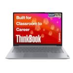 Lenovo Smartchoice ThinkBook 14, Core Ultra 7 255H, 16GB RAM, 512GB SSD, WUXGA IPS 14”(35.56cm), Win11, Arctic Grey,1.36Kg, 21SJA0KBIG, Fingerprint, Backlit, 300 Nits, 1Y Warranty, AI Powered Laptop