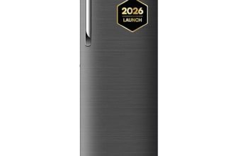 IFB 206L 5 Star Advanced Inverter Direct-Cool Single Door Refrigerator with 30 Hrs Cooling Retention, Big Vegetable Box, 4 Year Super Warranty & Base Stand (2026, IFBDC-232EYOSED, Onyx Grey)