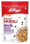 Kellogg’s Millet Muesli with 84% Fruit, Seed & Multigrain| Power Breakfast | No Maida No Palm Oil | India’s No 1 Muesli | 1000g