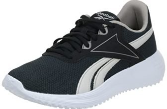 Reebok Mens Lite 3.0 CBLACK/MOONST/BOUGRY Running Shoe – 8 UK (GZ0233)