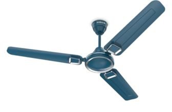 Goldmedal Air Crest 1200 mm BEE Certified Star Rated Classic Ceiling Fan For Home and Office | Incredibly Quiet | Elegant Design | High Air Delivery |3 years Warranty (Tangy Blue)