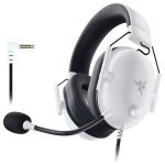 Razer BlackShark V2 X – White | Multi-Platform Wired Esports On Ear Headset – RZ04-03240700-R3M1