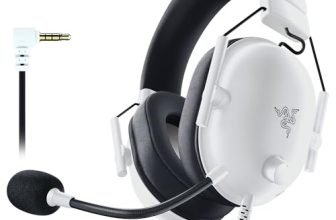Razer BlackShark V2 X – White | Multi-Platform Wired Esports On Ear Headset – RZ04-03240700-R3M1