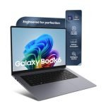 Samsung Galaxy Book6 (Gray, 16GB RAM, 512GB SSD) | Intel Core Ultra 7 (Series 3) | 16″ WUXGA+ Display with Touchscreen | 24Hrs Battery Life | 120 Hz Refresh Rate | Dolby Atmos Stereo Speakers | AI PC