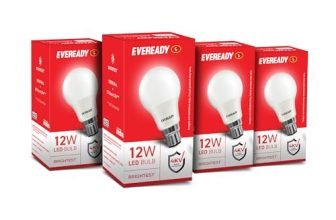 EVEREADY 12W LED Bulb, Cool White Day Light (6500K), E27 Base