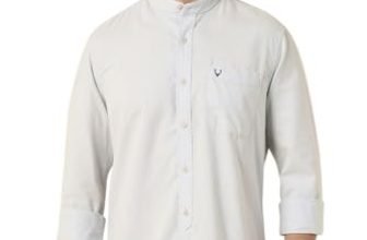 Allen Solly Mens Shirt Blue