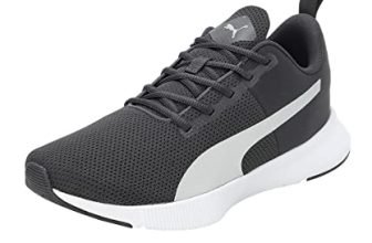 PUMA | Coarse Men’s Running Shoes | Asphalt-Silver | 8UK